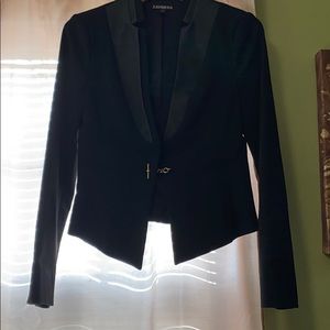 Express black blazer